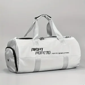 Men's Large Capacity Gym Bag with RIGHT HONETU Print