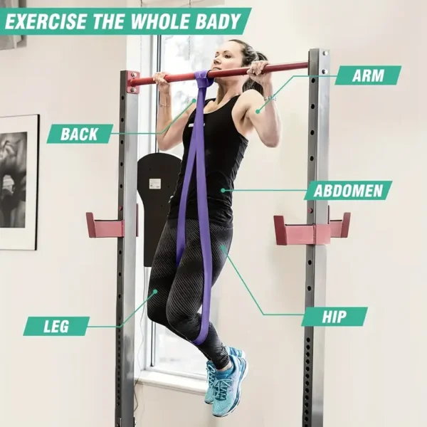 4pcs Resistance Bands Set for Fitness