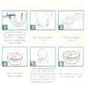 4pcs EVA Mouth Guards - Shock-Absorbing & Transparent