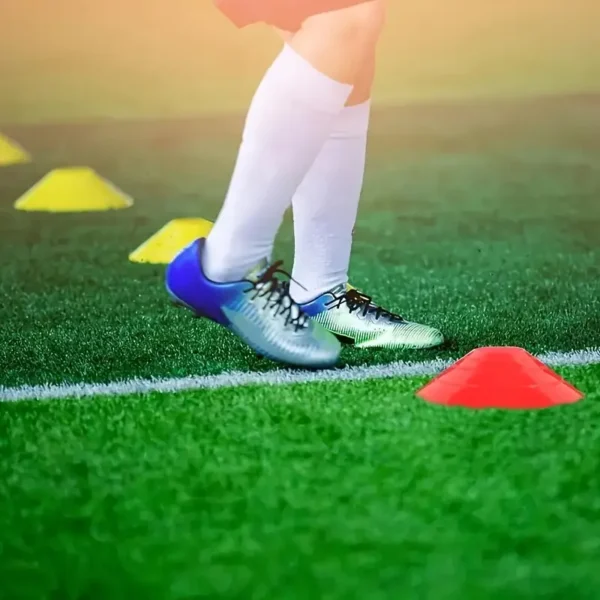 50pcs PE Soccer Training Cones